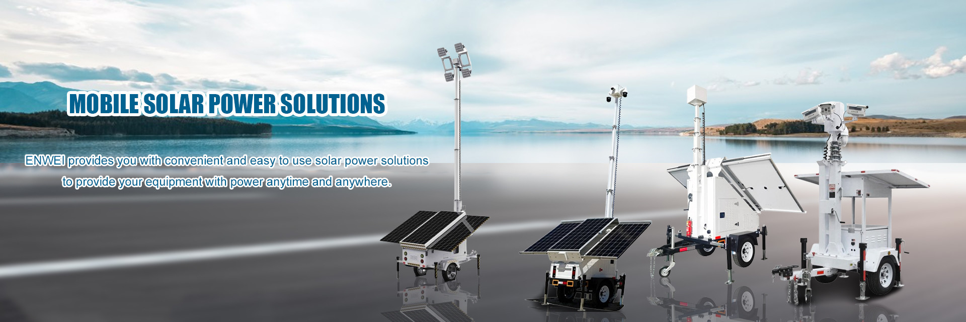 qualité Trailer à énergie solaire usine