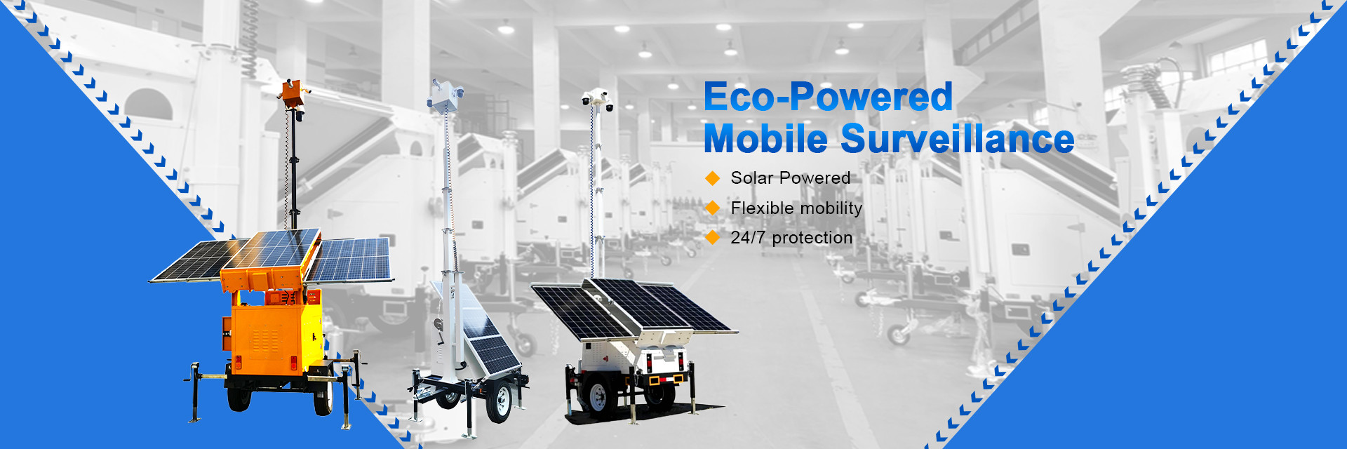 qualité Trailer à énergie solaire usine