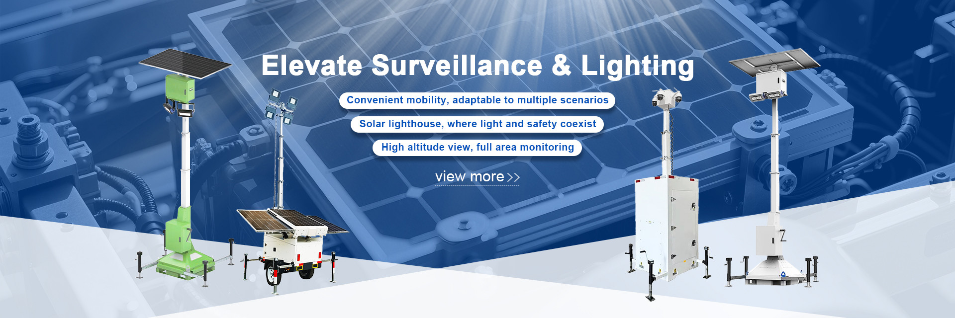 qualité Trailer à énergie solaire usine