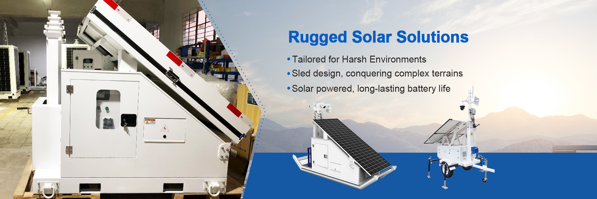 qualité Trailer à énergie solaire usine