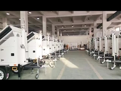 remorque solaire mobile