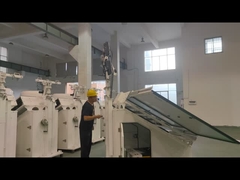 tour solaire de lumière à dérapage