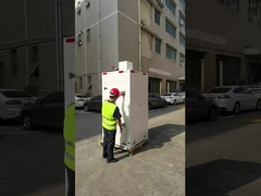 une tour de surveillance de vidéosurveillance mobile