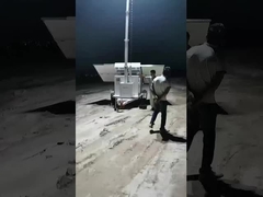 Trailers lumineux à LED solaires mobiles