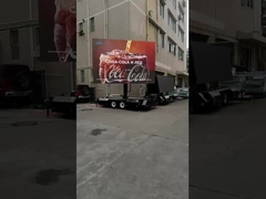 remorqueur d'affichage à LED à énergie solaire portable