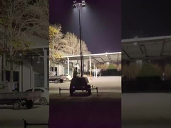 Tour lumineuse diesel portable