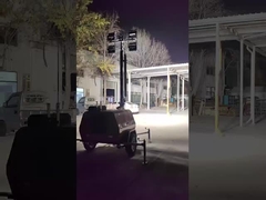 Tour lumineuse mobile à LED diesel