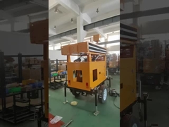 Trailers de caméras solaires