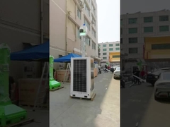 Tour de surveillance mobile à énergie solaire