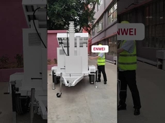 remorque de sécurité solaire