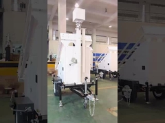 3190 remorque de surveillance solaire