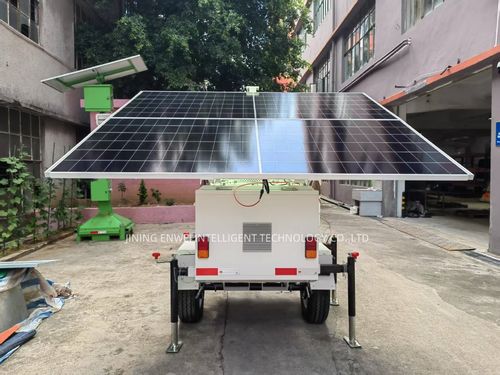 Latest company news about 20GP (4 unités) Remorque solaire à faible volume 2590 transportée en Californie, États-Unis