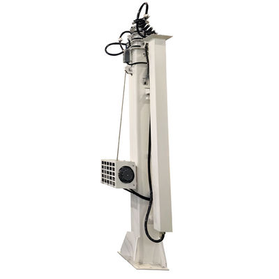 Mast télescopique électrique personnalisé 5m 16ft Hauteur de levage 80kg Poids de support