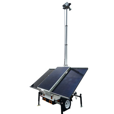 Appareil solaire mobile écologique pour les chantiers de construction Installation facile