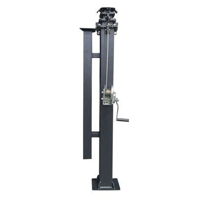 Mast télescopique de 6m 19ft pour la tour phare solaire
