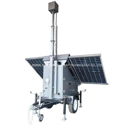 Moniteur de surveillance solaire, téléviseur mobile de surveillance, caméra de vidéosurveillance, caméra de surveillance de bâtiment commercial