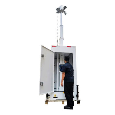 Déploiement rapide de tours de vidéosurveillance mobiles pour la surveillance des chantiers de construction