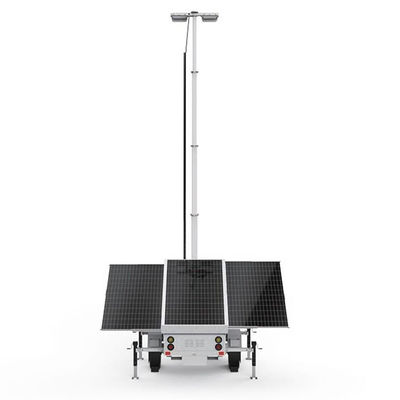 Panneau solaire monocristallin au silicium 3*420W