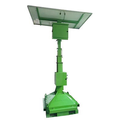 Électricité solaire verte Énergie de stockage de la lumière LED Tour pour éclairage de pont de nuit