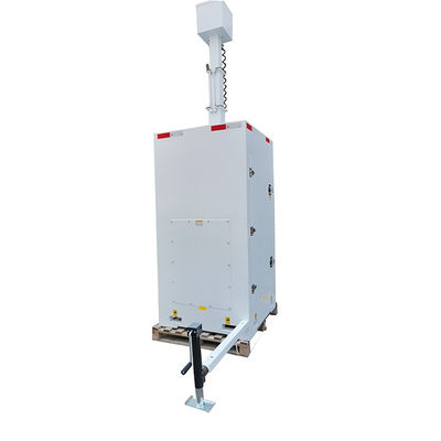 Caméra portable haute définition cuboïde de mât rétractable pour la surveillance à domicile