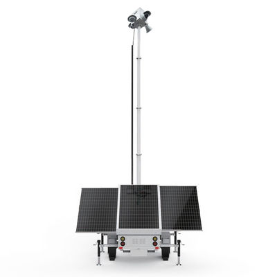 Appareil solaire de surveillance écologique pour la surveillance des installations publiques