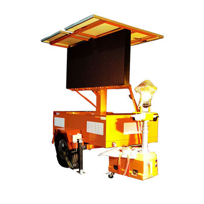Panneaux solaires portables 24V affichage à LED