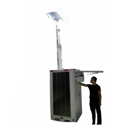 Lumière solaire résistante à la corrosion étanche à l'eau