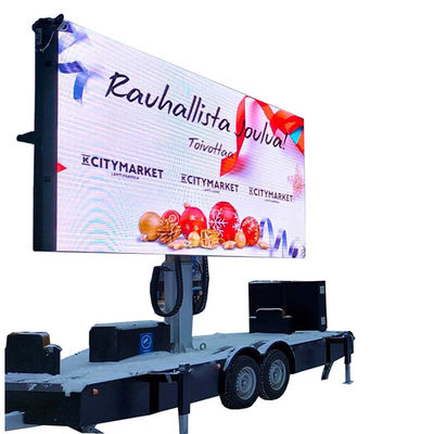 Affichage d'écran LED plein couleur en extérieur