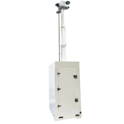 Tour de surveillance mobile Cube Tour de caméra de sécurité pour les événements sportifs