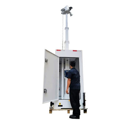 Tours de surveillance mobiles pour les solutions de surveillance des chantiers de construction