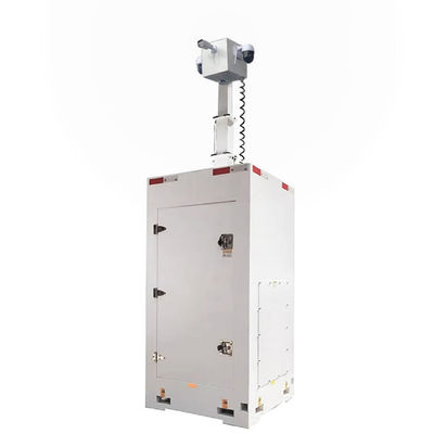 Unité de surveillance mobile pour un chantier de construction temporaire