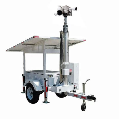 quality Caméra de sécurité avec panneaux solaires de 2*420W pour la surveillance des parkings factory
