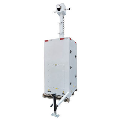 Réglage flexible Surveillance mobile Caméra haute définition Cuboid pour la surveillance des lieux pittoresques