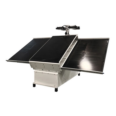 Éclairage à LED solaire à énergie verte