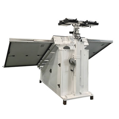 Bonne protection Portable alimenté par l'énergie solaire LED éclairage d'inondation Trailers pour l'éclairage urbain de la route