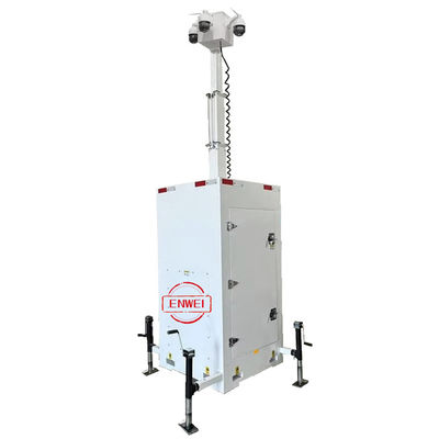 Unité de surveillance mobile compacte à déploiement rapide