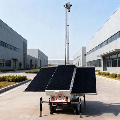 Appareil de sécurité solaire à déploiement rapide Standard américain pour la surveillance hors réseau 24h/24 et 7j/7