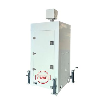 Tour de caméra de vidéosurveillance à déploiement rapide pour la surveillance de la sécurité événementielle et l'éclairage