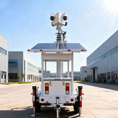 Appareil photo intégré à énergie solaire pour les secours en cas de catastrophe