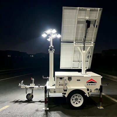 Appareil de lumière solaire LED mobile Appareil de lumière solaire pliable Appareil d'éclairage pour l'éclairage extérieur de nuit